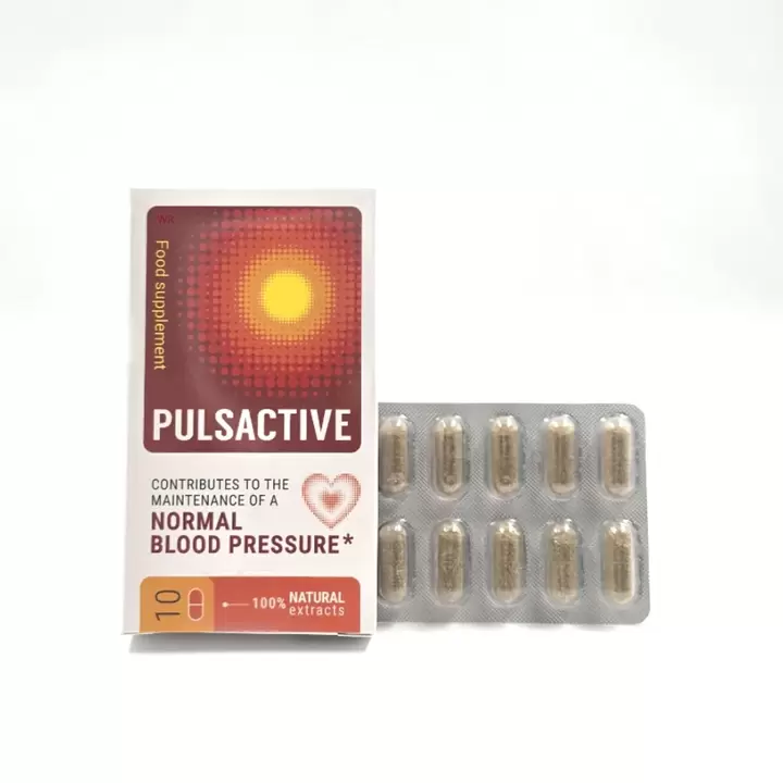 Gebrauchsanweisung für Pulsactive-Kapseln